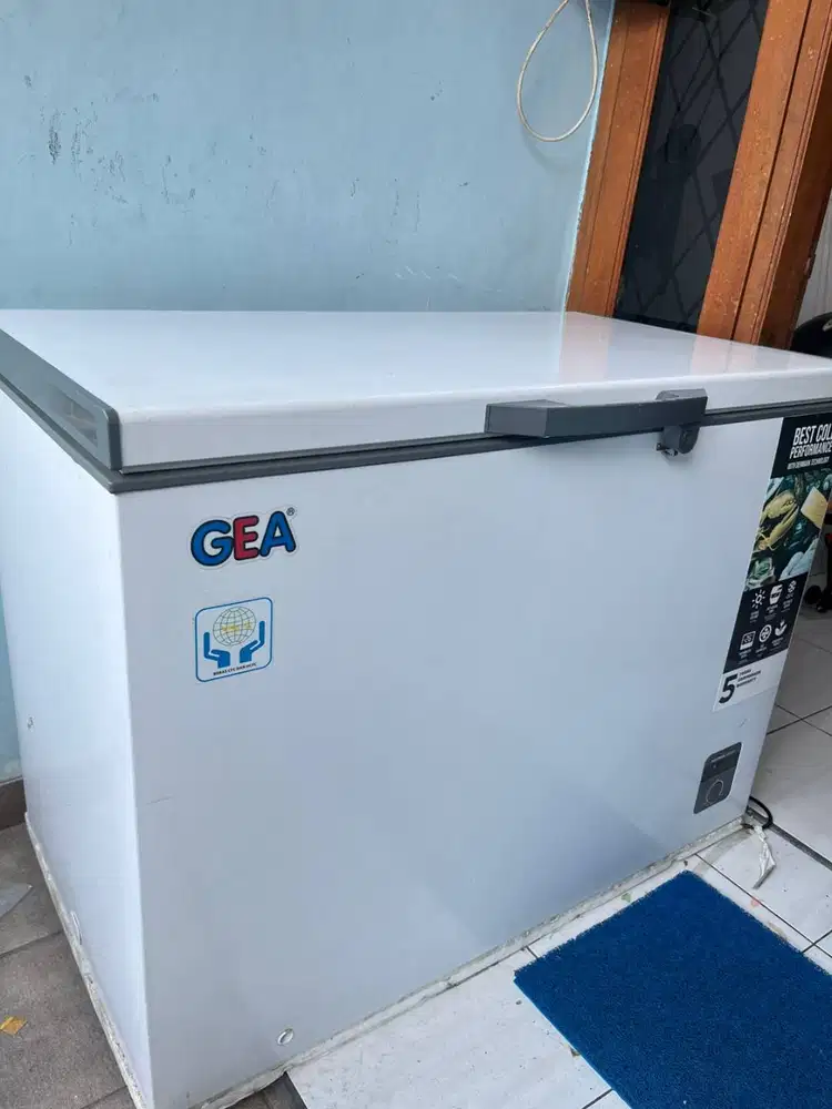 Freezer Gea 300L