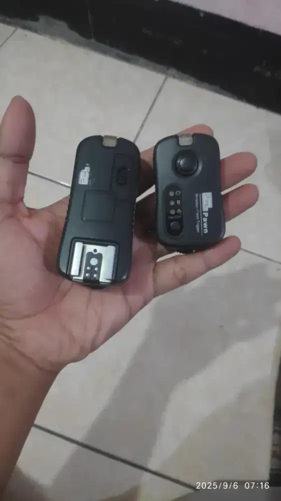 Trigger DSLR Canon mrrk Pixel Pawn