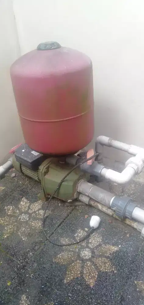 Teknisi pompa air, listrik dll