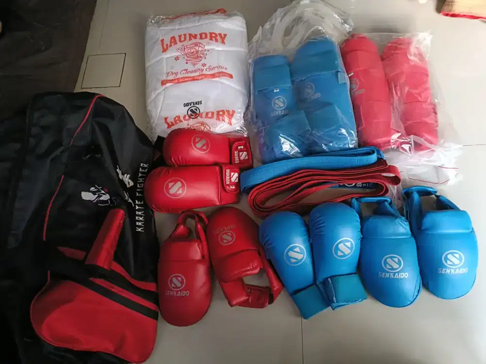 Perlengkapan karate anak size M