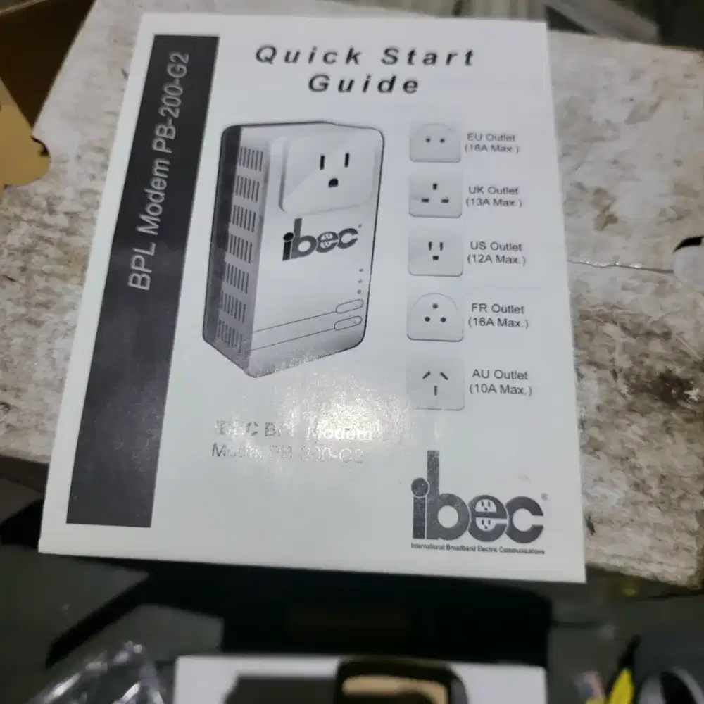 Modem BPL ibec CPE