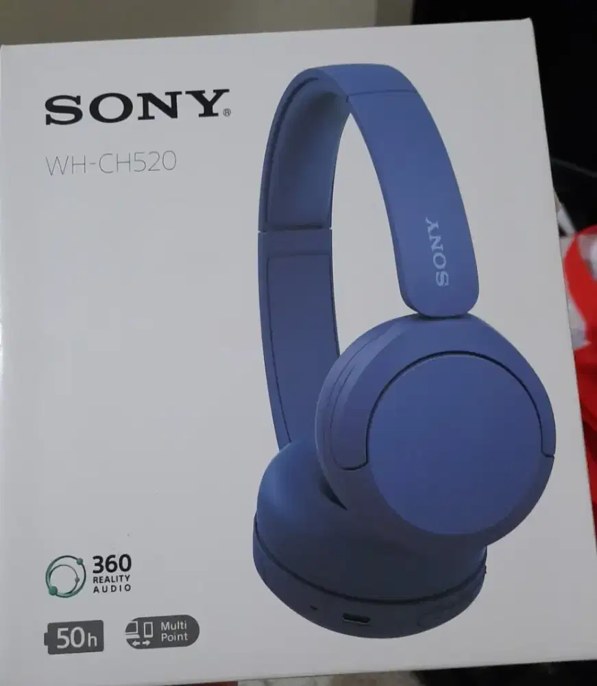 Headphone Sony WH CH520