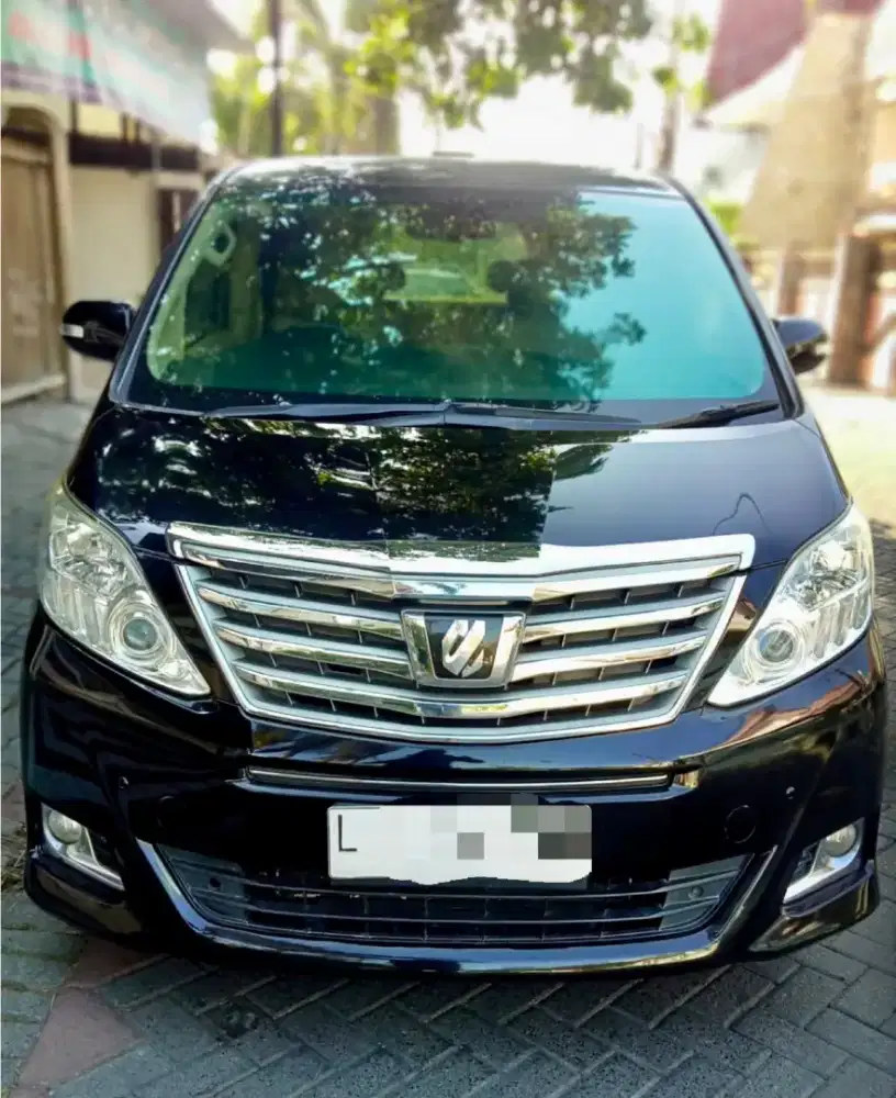 Alphard 2.4 G matic ATPM 2012 Low KM Istimewa
