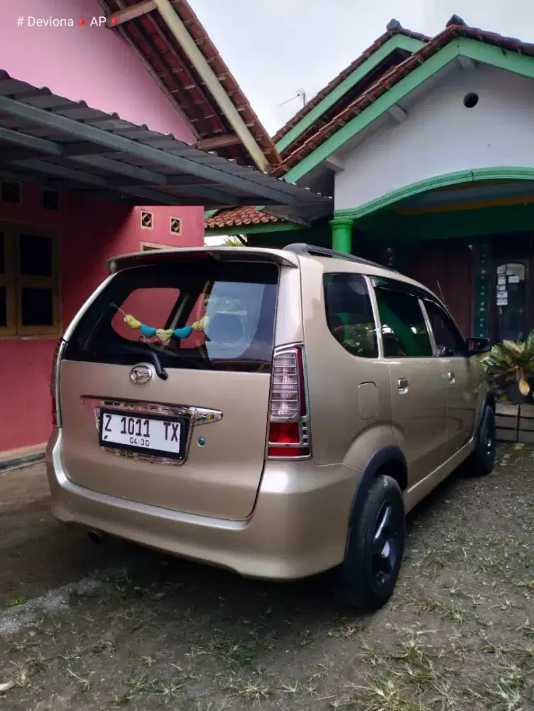 Daihatsu Xenia Li 2004