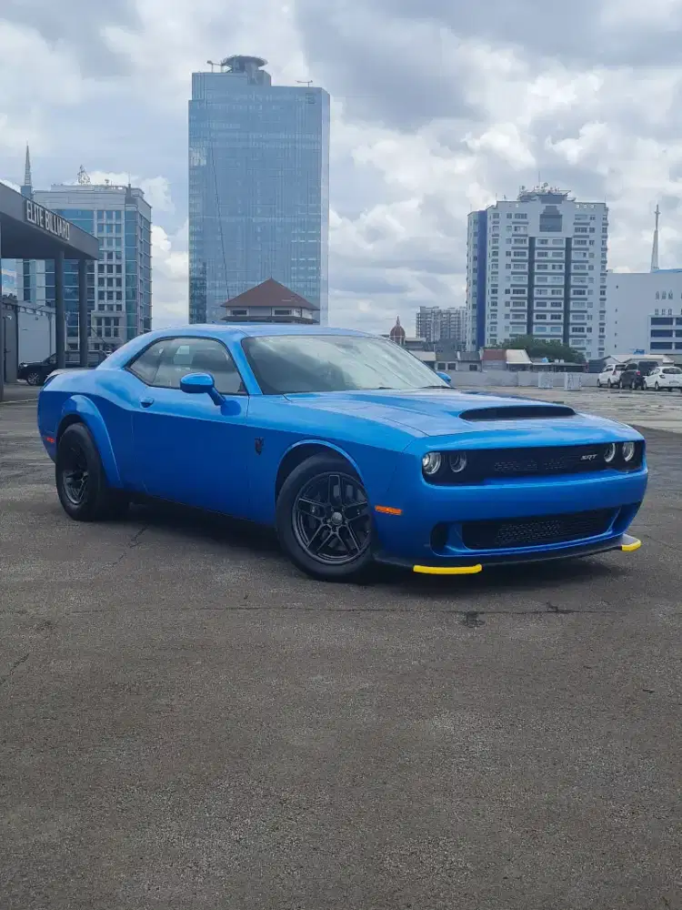 Dodge Challenger Demon 170