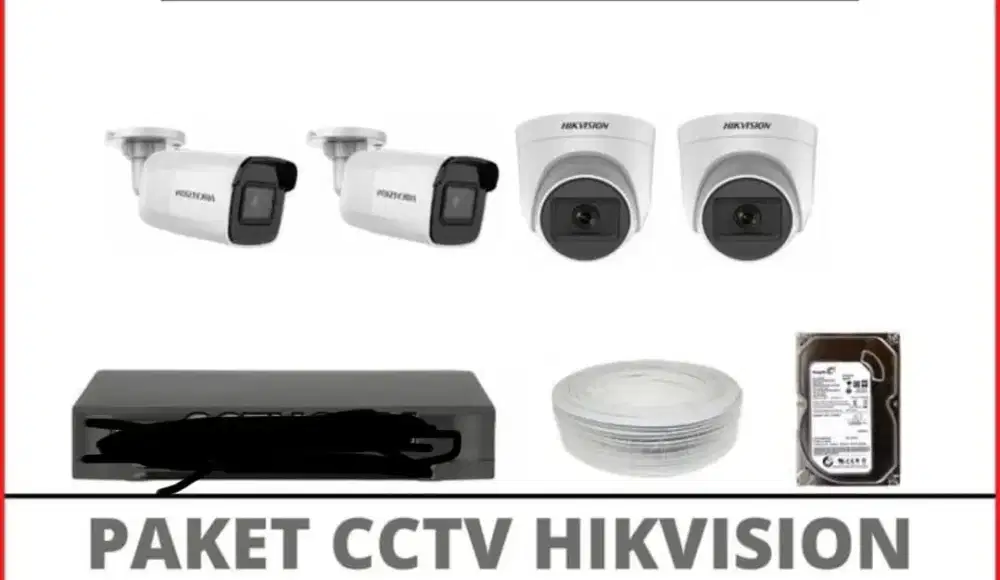 Cctv hikvision ezviz hd