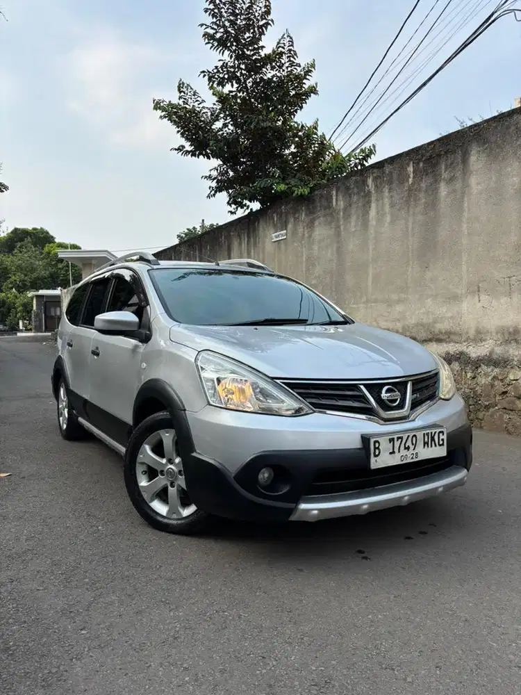 [CASH] Nissan Grand Livina X-Gear At 2013 Murah