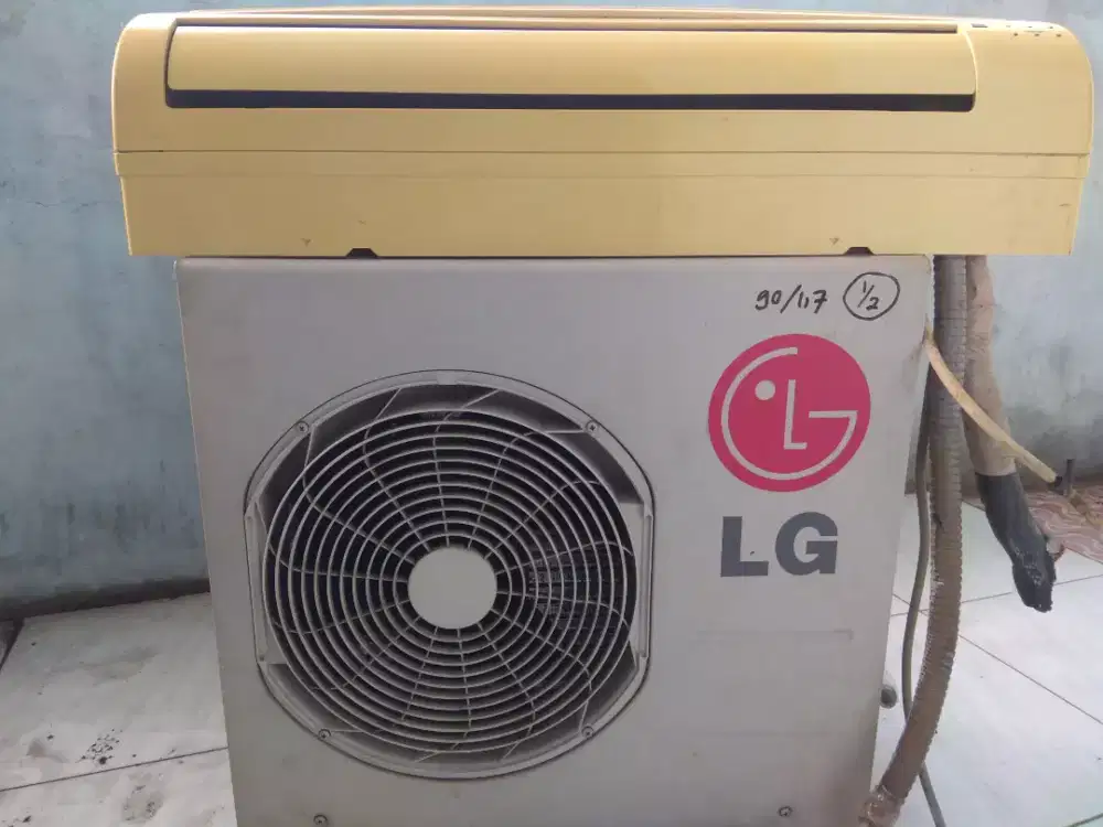 Ac 1/2 pk dingin dan normal