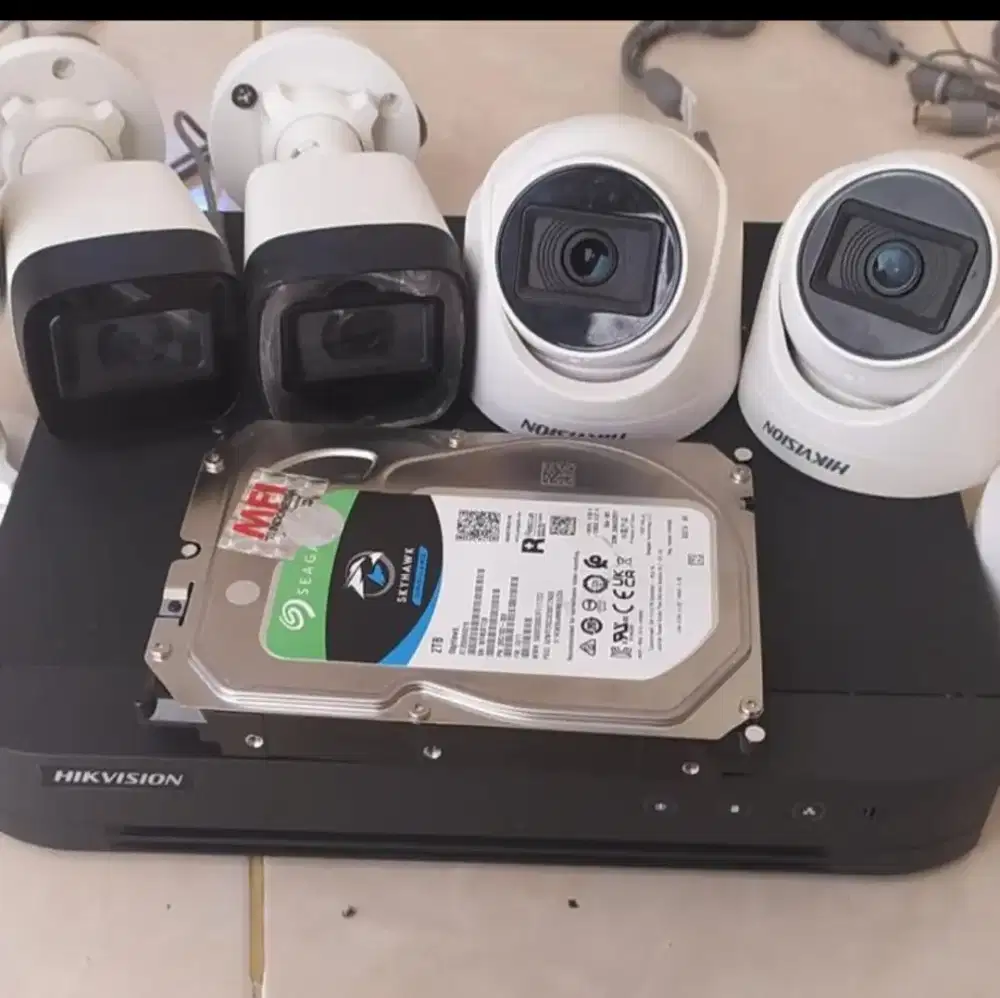Cctv hikvision ezviz garansi