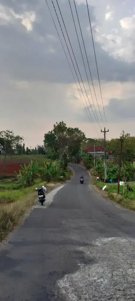 Jual tanah zona merah lokasi Utara alas Ketu Wonogiri lt 10H h 350rb/m