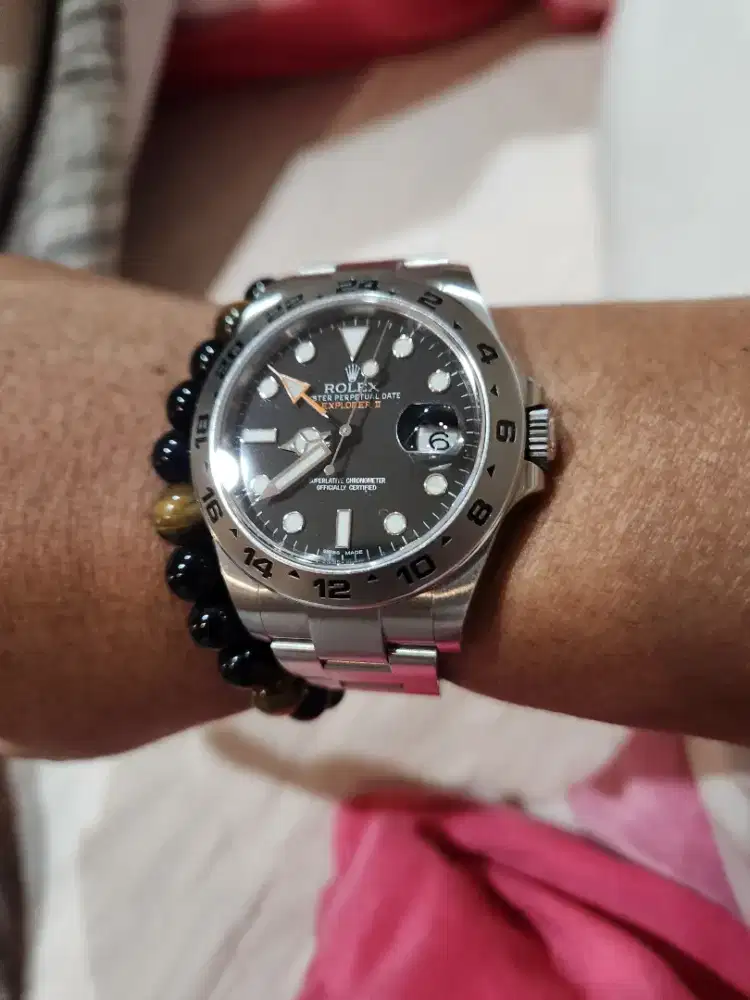 Rolex Explorer II 42 2015
