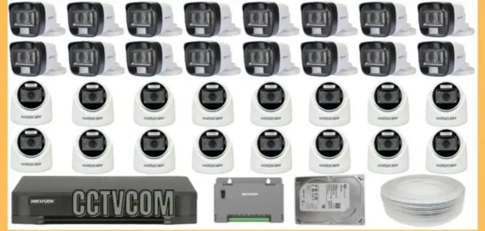 Cctv hikvision ezviz ready