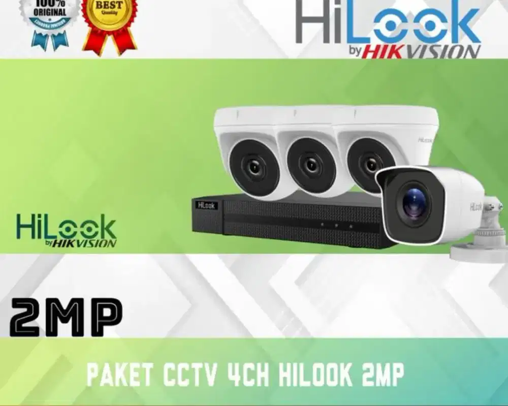 Cctv hikvisoon hilook ezviz