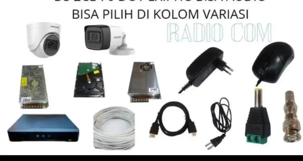 Cctv hikvision ezviz lgsg pasang