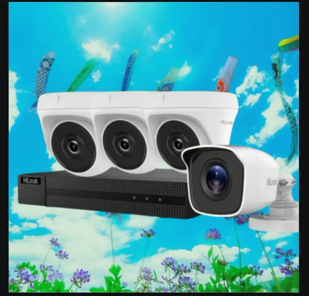 Pasang cctv hikvision ezviz online