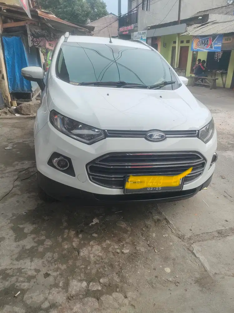 Ford Eco Sport 2014 Bensin