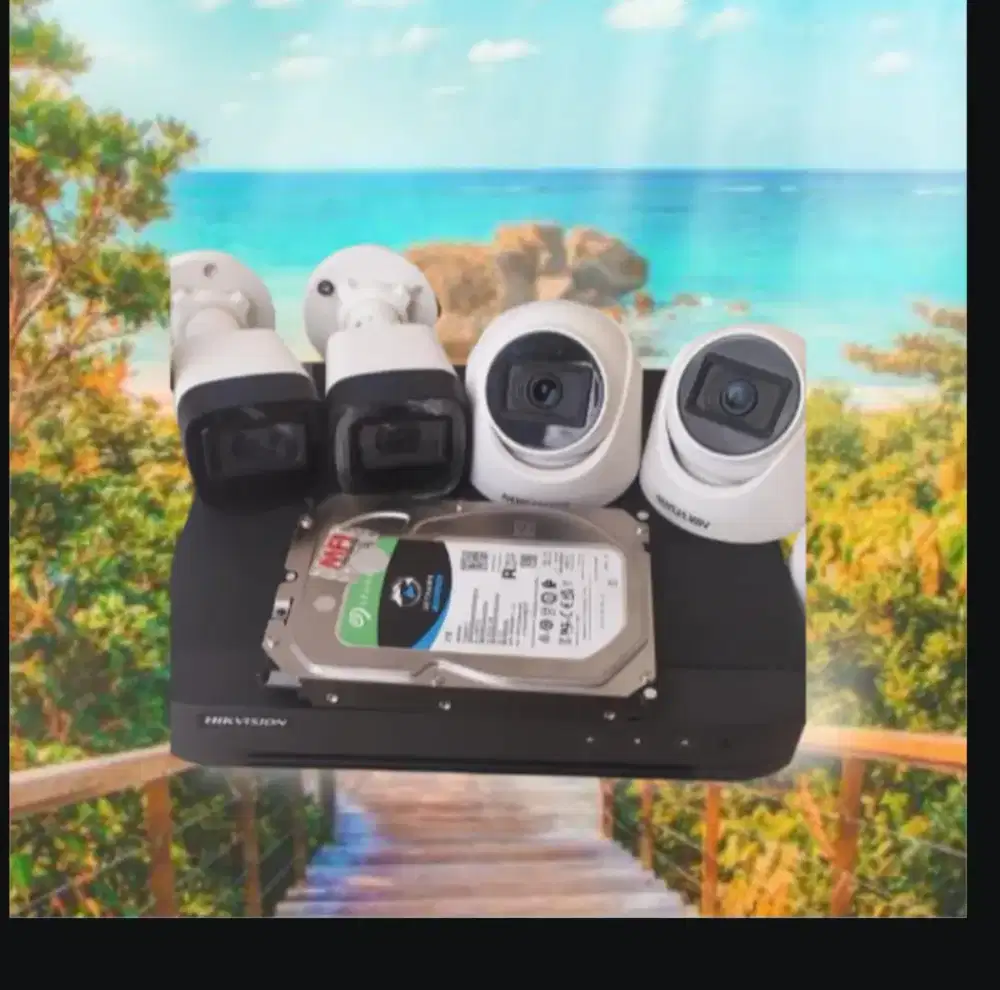 Pasang cctv hikvision rela hd ezviz