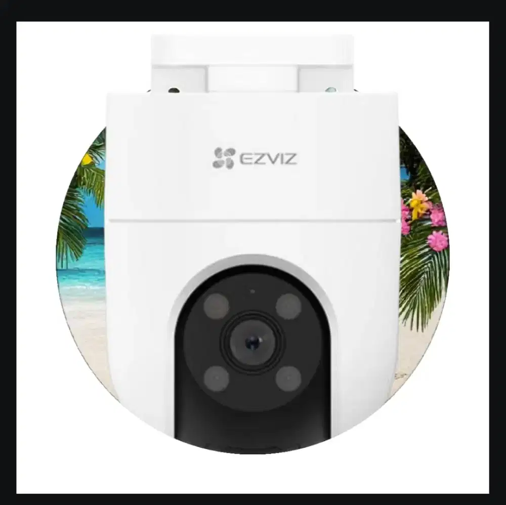 Pasang cctv hikvision ezviz baru dll