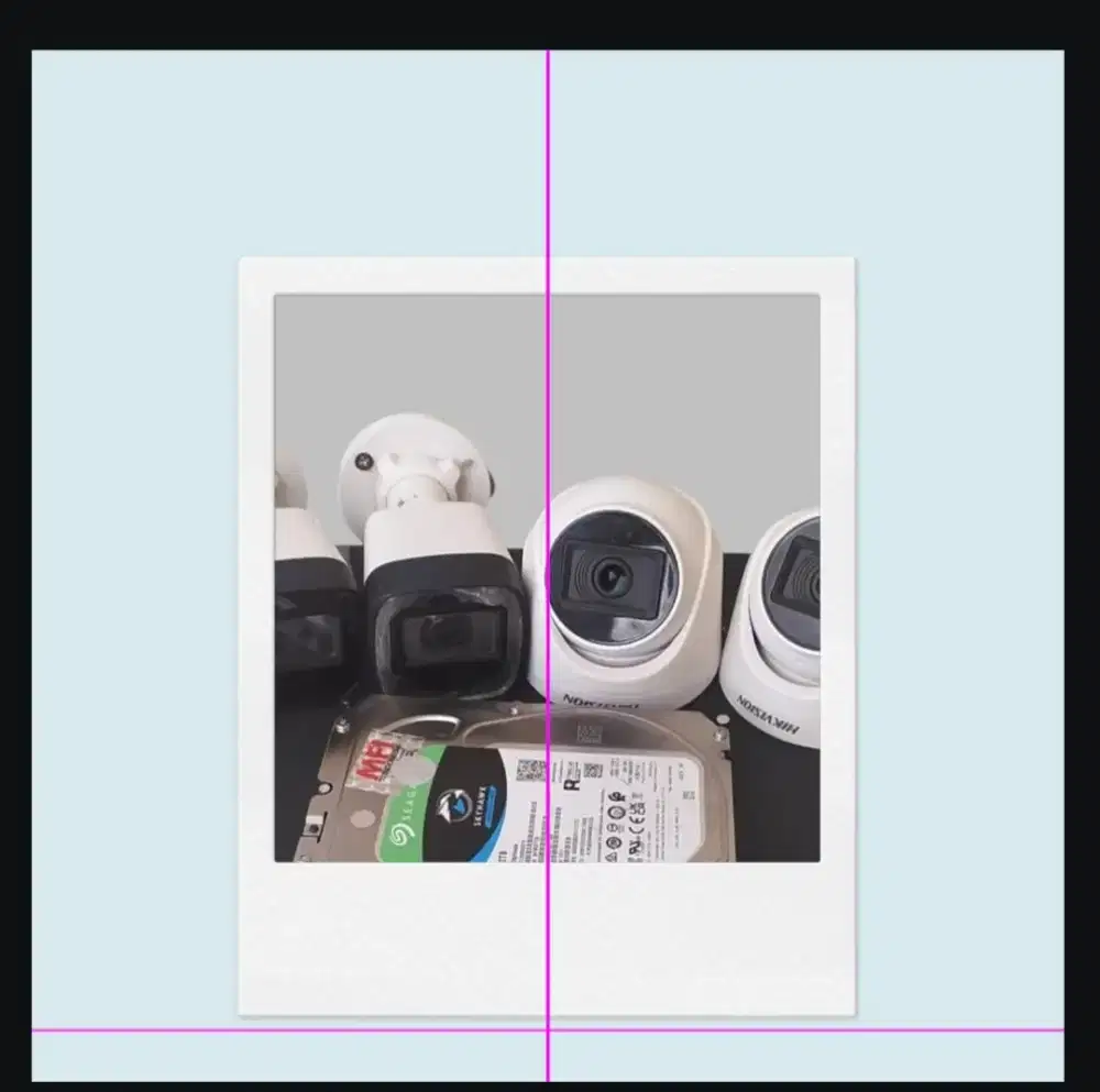 Pasang cctv hikvision ezviz awett