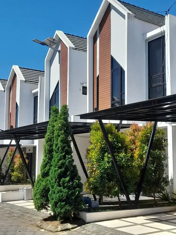 RUMAH DP 5% BEBAS BIAYA PAJAK DLL