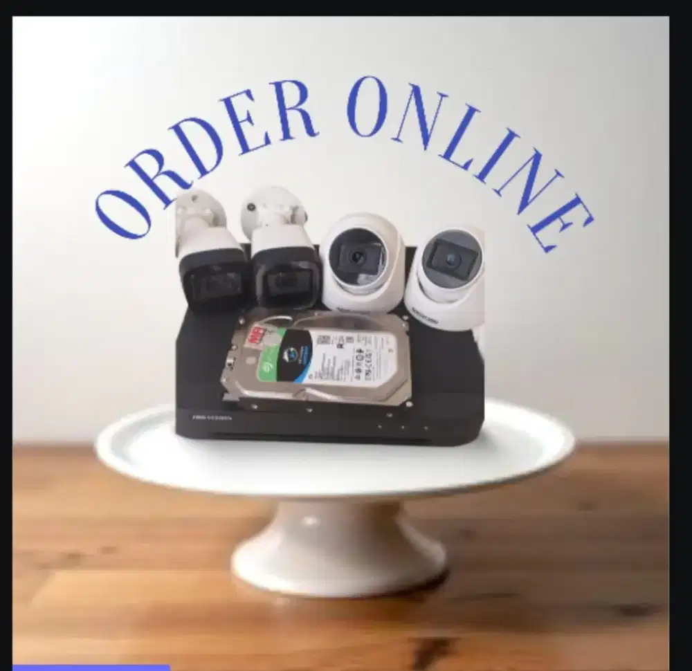 Pasang cctv hikvision terbaik ezviz cctv