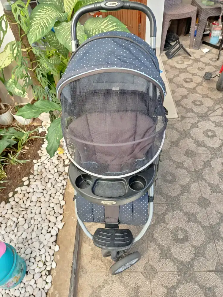 Stroller BabyDoes, Roda Bayi