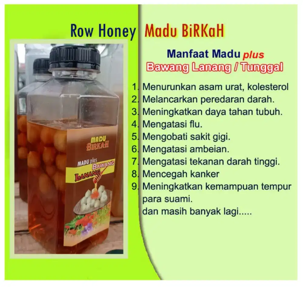 Madu Bawang Lanang