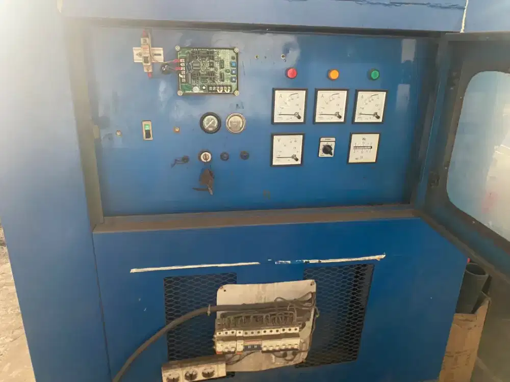 Dijual Genset Silent 150 KVA merk Mitsubishi