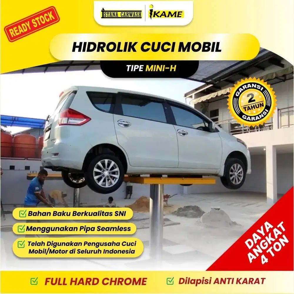 Hidrolik Cuci Mobil Mini-H