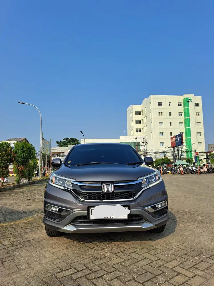 Honda CR-V 2016 Prestige Warna Abu Abu Gun Metal Bensin
