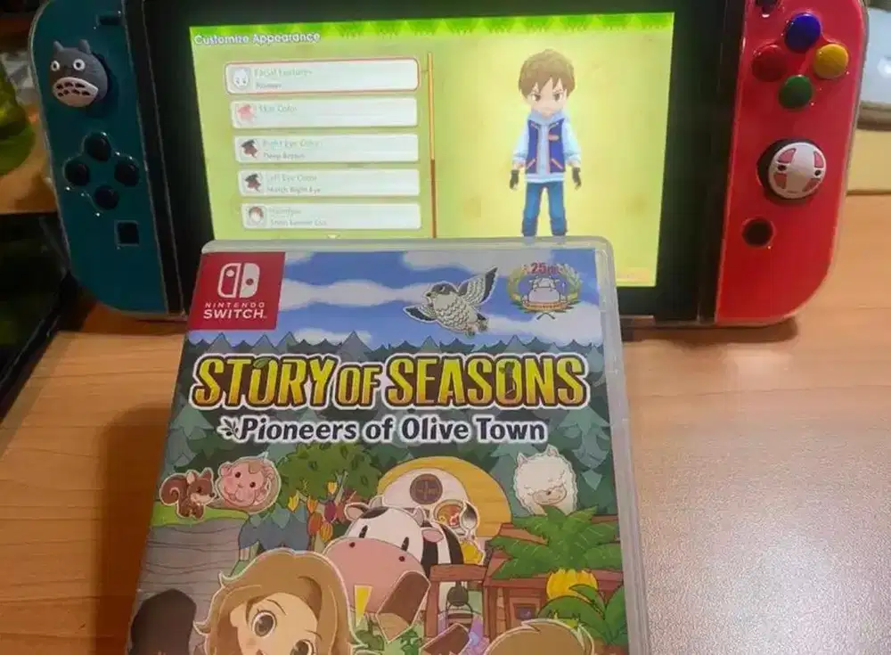 Story of Seasons Pionerss of Olive Town