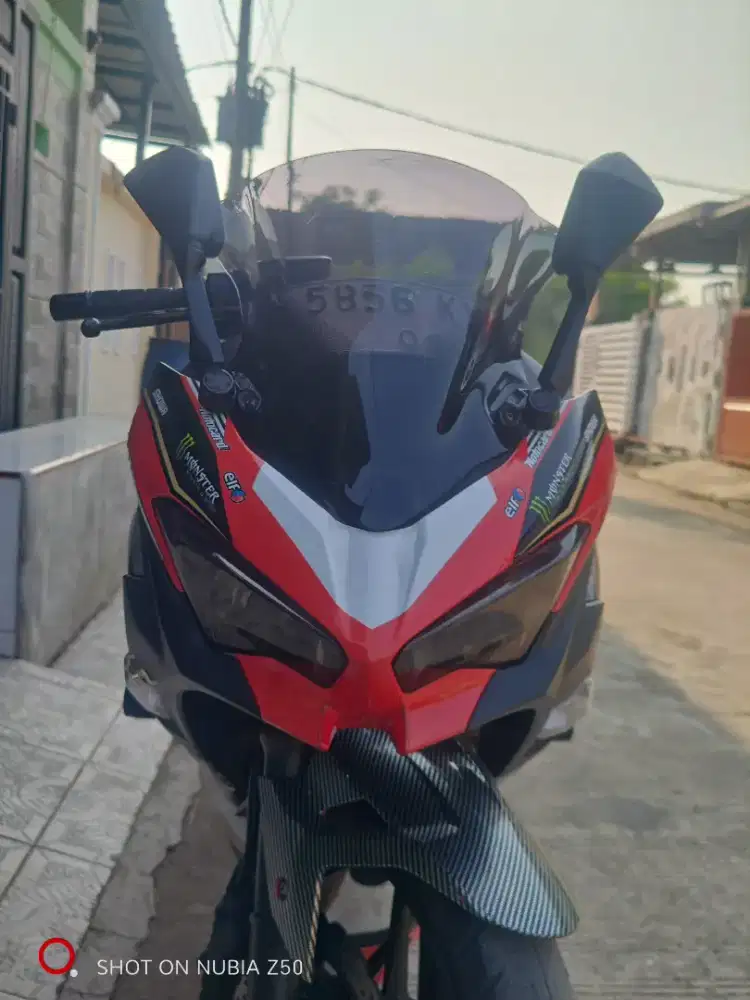 All new ninja Fi 2018 full decal.. barang Ori ready semua