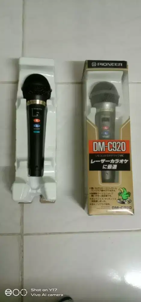 Mic pioneer DM - C 920