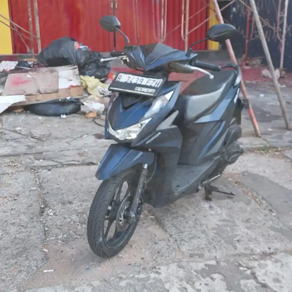 Honda beat deluxe 2023 dp 500rb