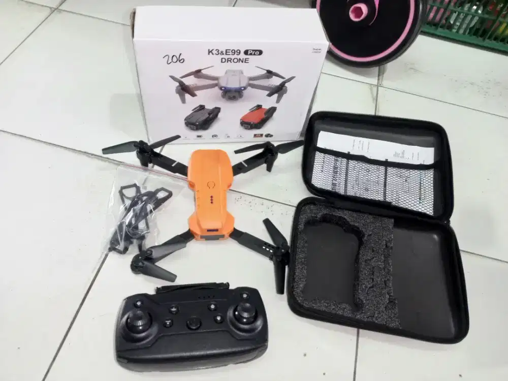 Mainan Anak Drone Kamera E99 pro