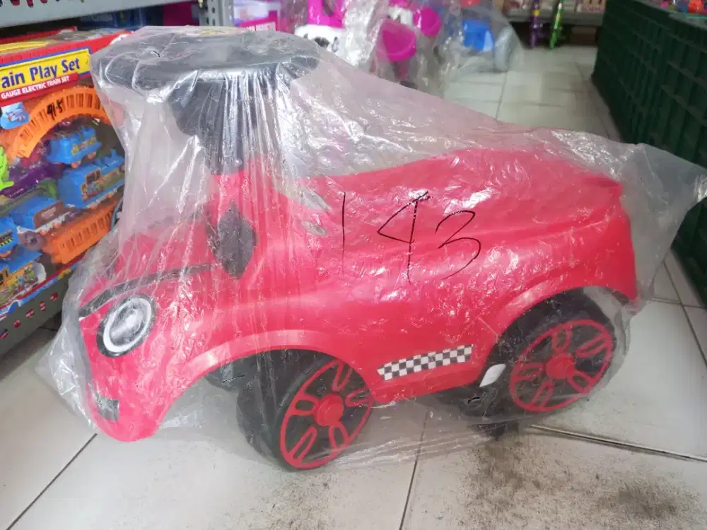 Mainan Anak Mobil Naik Mini Cooper