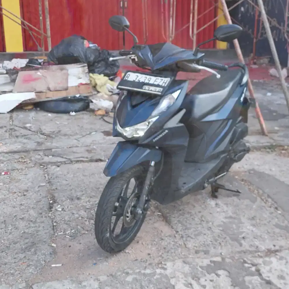 Honda beat deluxe 2023 dp 500rb