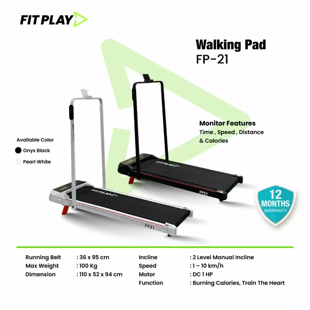 TREADMILL elektrik fp 21