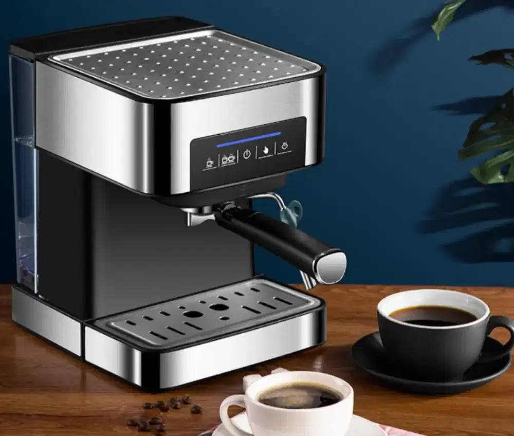 Pink bunny mesin kopi espresso