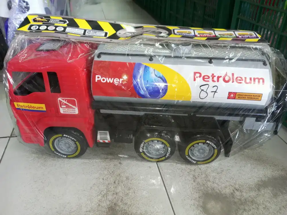 Promo Mainan Anak Truk Tangki Jumbo