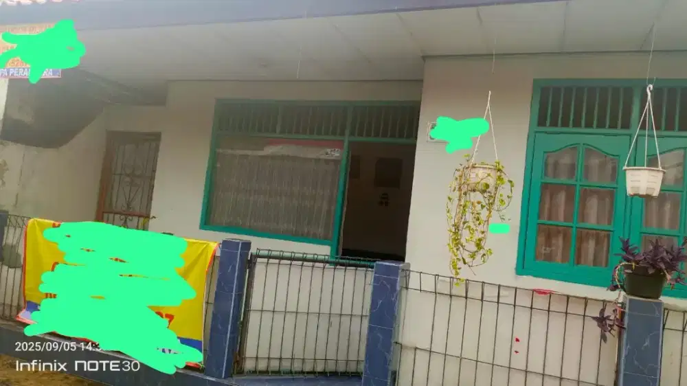 Dijual Rumah bebas Banjir daerah Beji, Depok, Jawa Barat