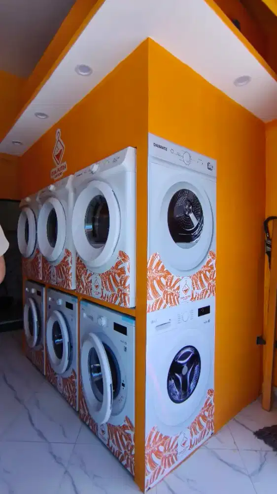 VIRAL!! PAKET USAHA LAUNDRY KOIN AUTOPILOT AUTO CUAN