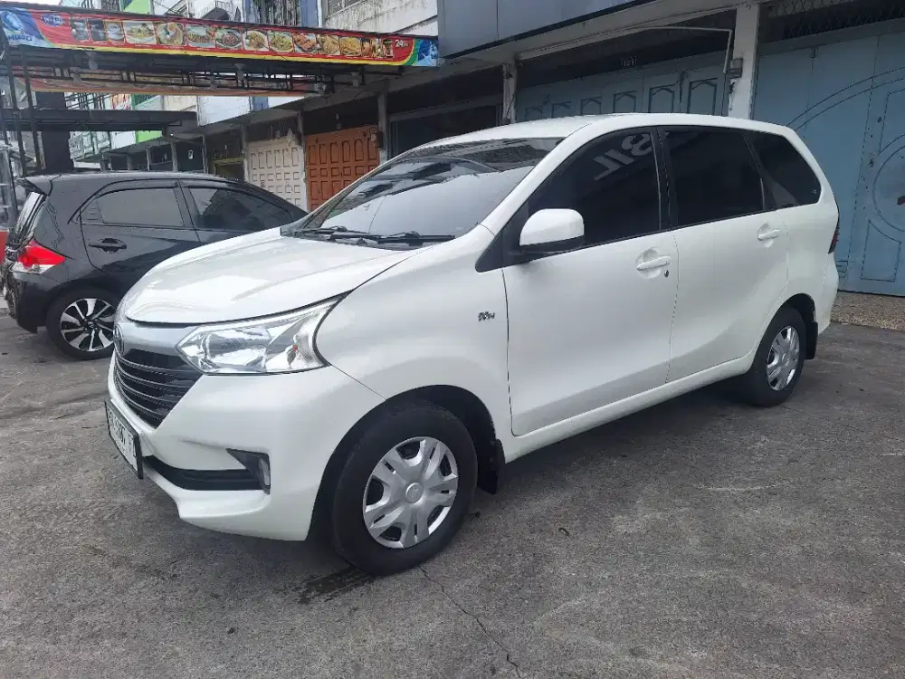NEW AVANZA TIPE E AT AUTOMATIC 2017 PUTIH