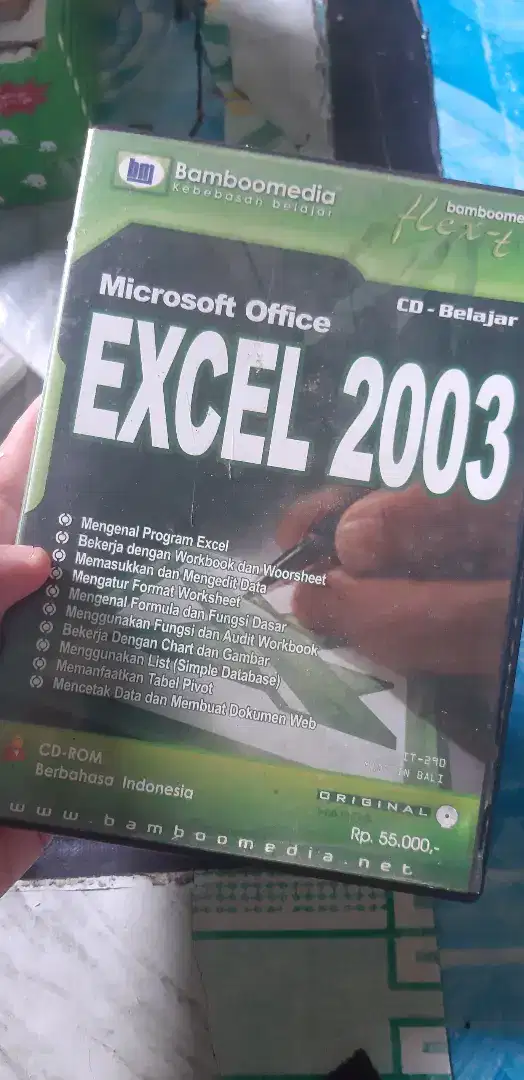CD Interaktif Excel 2003