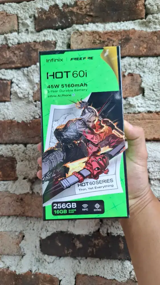 INFINIX HOT 60i 8/256
