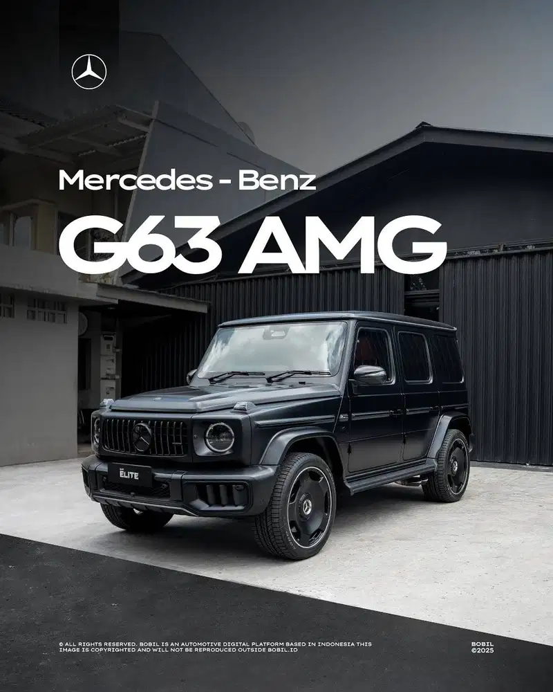 2025 Mercedes-Benz AMG G63 New Facelift Exclusive Factory Paint