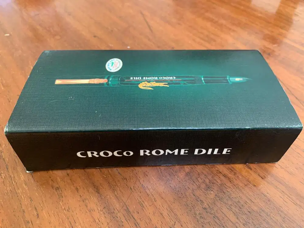 Pulpen vintage Lapis emas