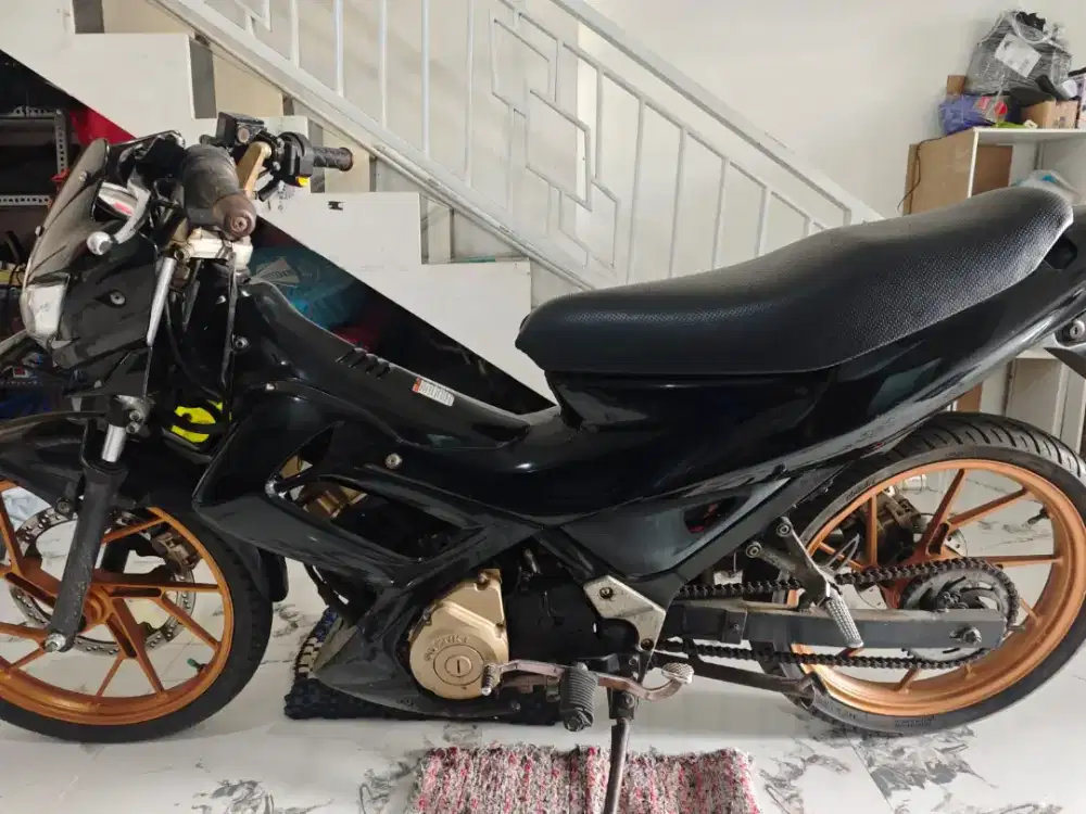Satria Fu 2012 ss lengkap