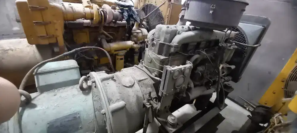 [BEKAS] DIESEL GENERATOR CAT & AVK
