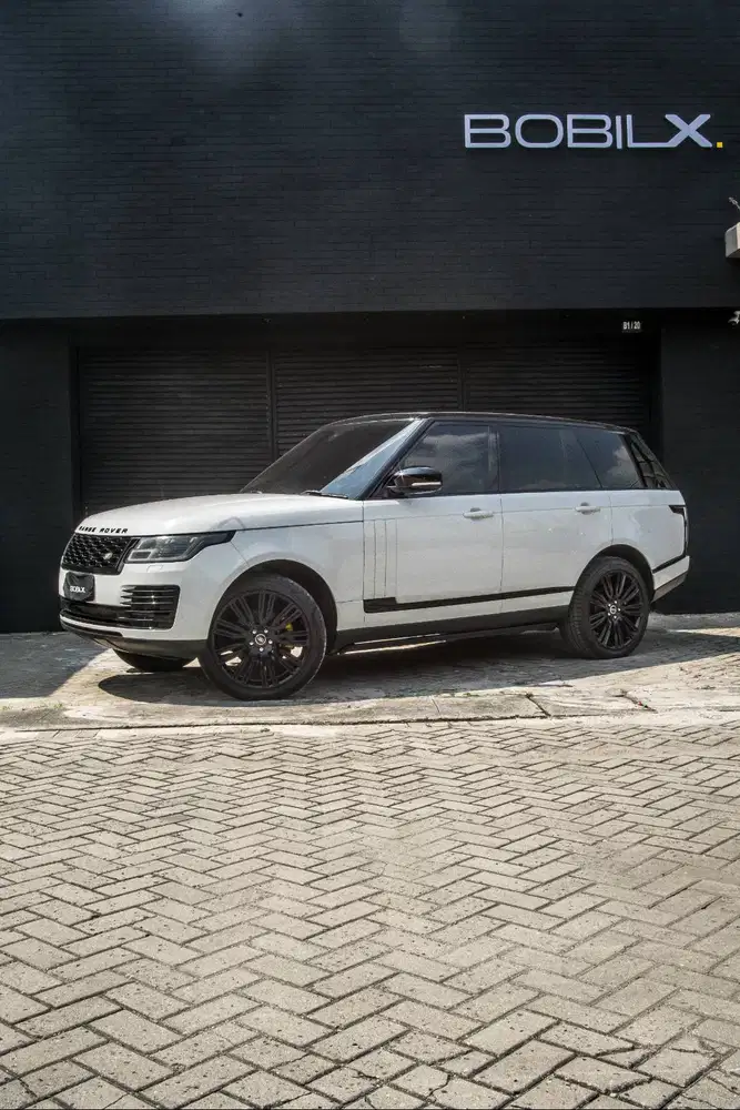 2014 Range Rover Vogue 3.0 HSE Fuji White